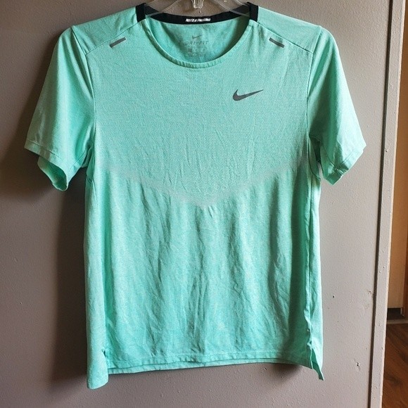 Mint Nike Running Dri-Fit T-shirt - Picture 9 of 16